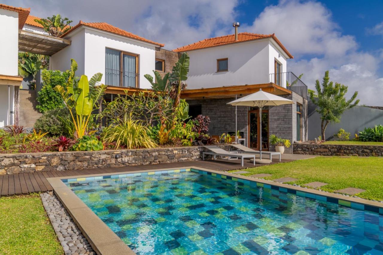 Casas Da Vereda Estreito Da Calheta Exterior foto