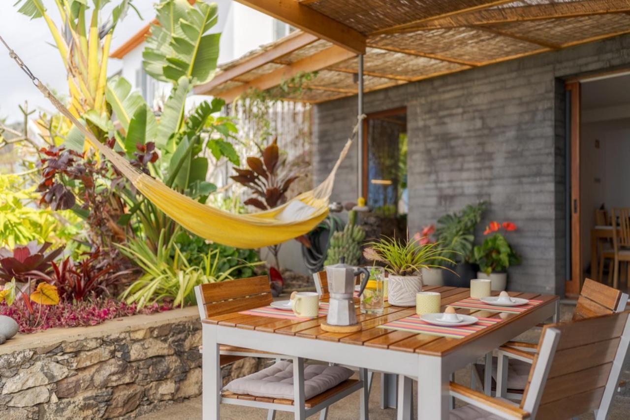 Casas Da Vereda Estreito Da Calheta Habitación foto