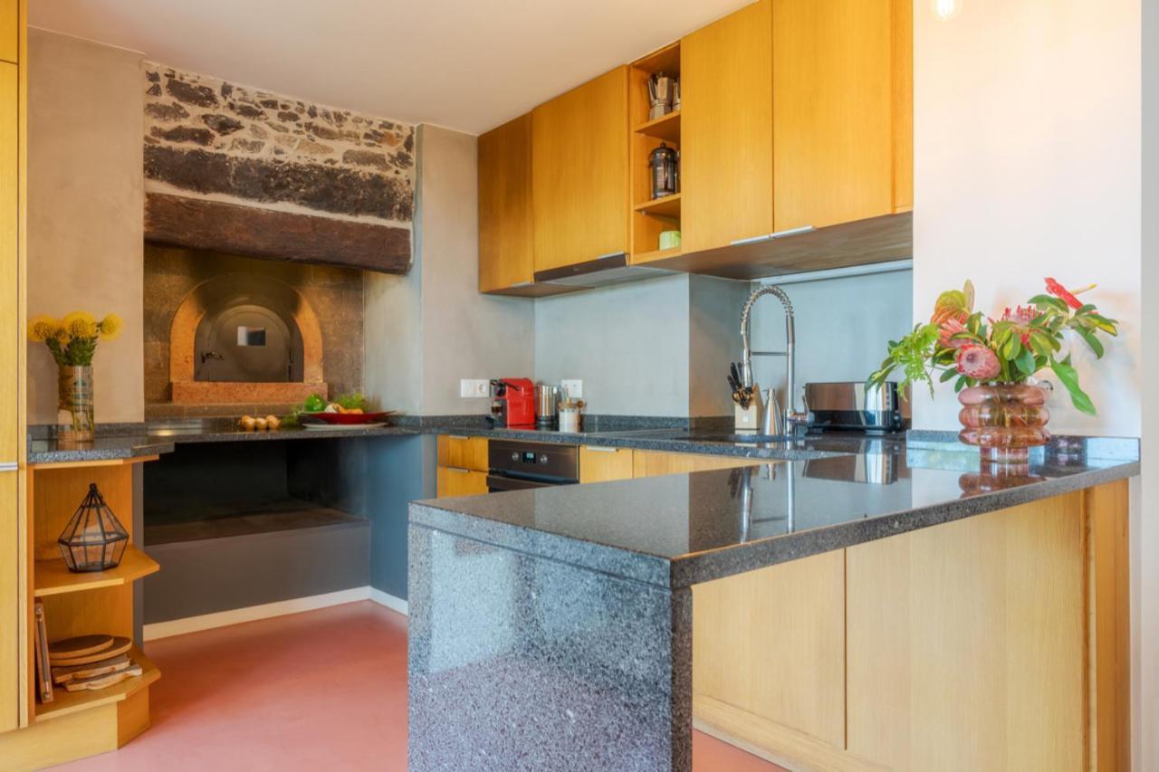 Casas Da Vereda Estreito Da Calheta Habitación foto