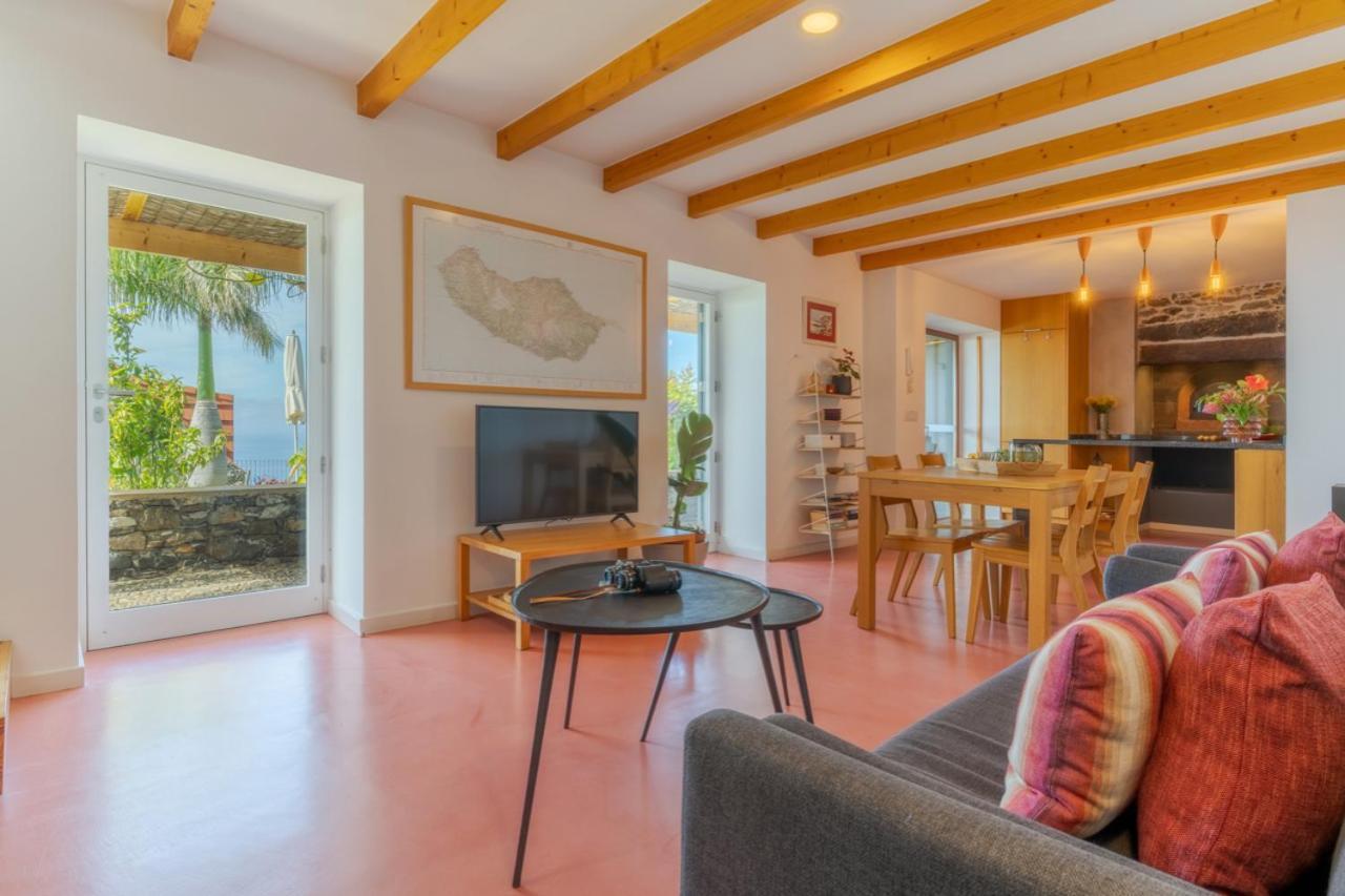 Casas Da Vereda Estreito Da Calheta Habitación foto
