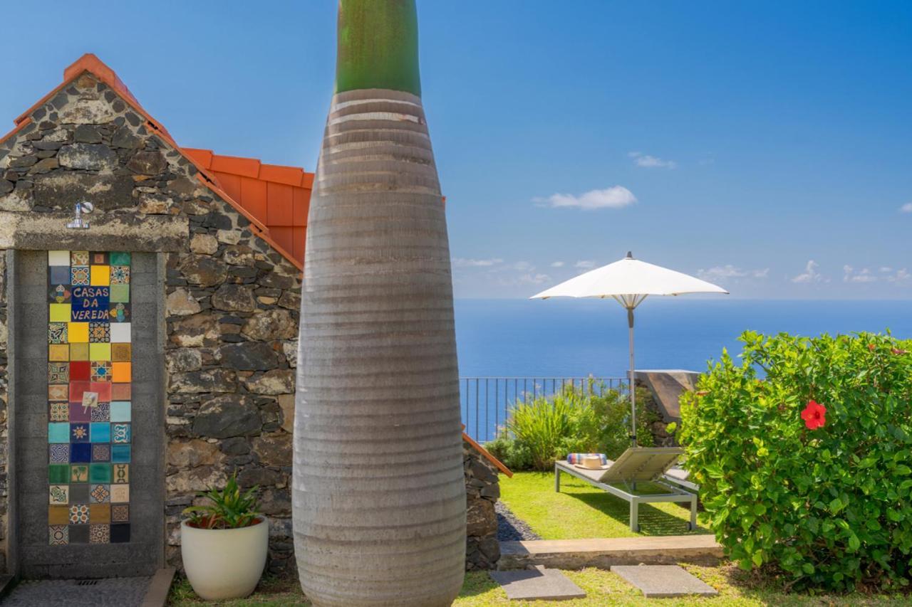 Casas Da Vereda Estreito Da Calheta Habitación foto